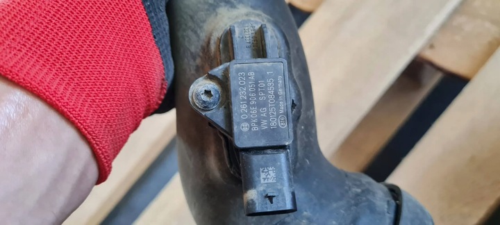 фото №11, Sq5 q5 80a шланг труба інтеркулер 3.0 tfsi 80a145673d