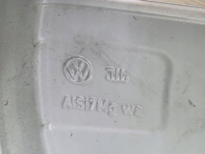 фото №14, Диск vw golf vi 7jx17h2 et54 5x112 5k060105aa
