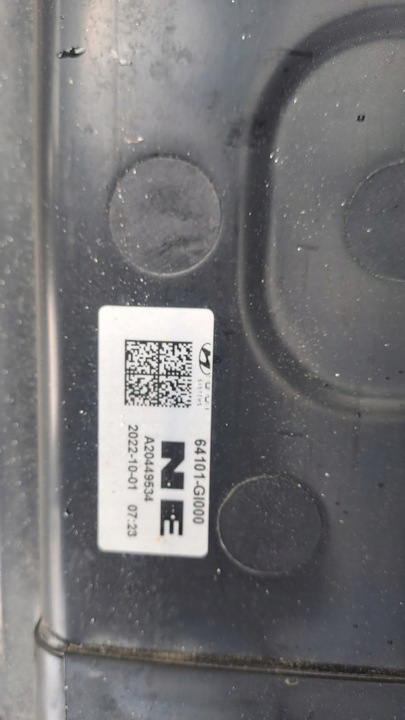 фото №8, Hyundai ioniq 5 pas перед балка радіатор