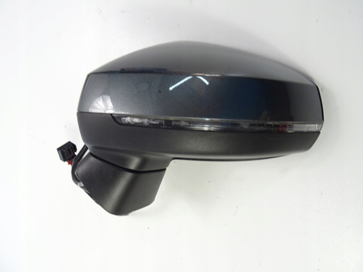 фото №6, Audi a3 8v зеркало правые 10pin lx7r eu комплектные