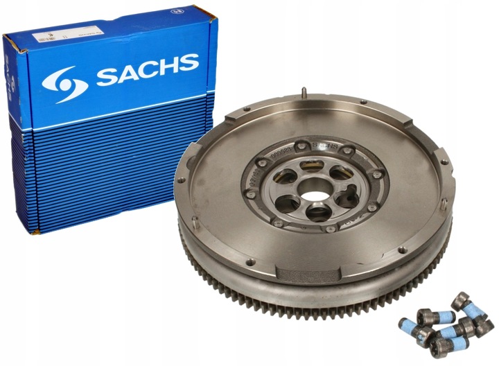фото №8, Колесо двухмассовый sachs 2294 001 002 колесо маховики