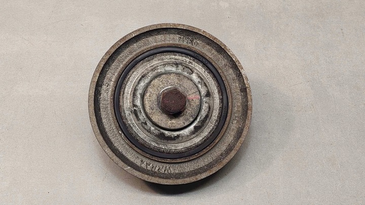 фото №1, Колесо пасове вала citroen c5 ii 2.2 hdi