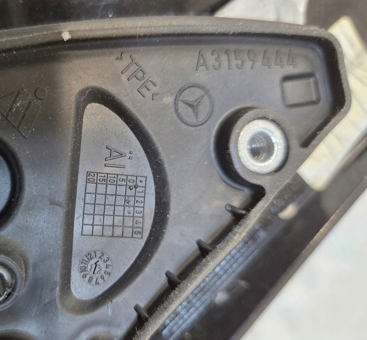 фото №13, Mercedes w212 дзеркало праве 7+2 pin європа a3159444