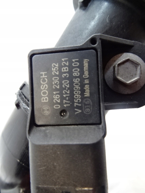 фото №10, Citroen peugeot 1.6 thp труба повітропровід повітря 9801902880