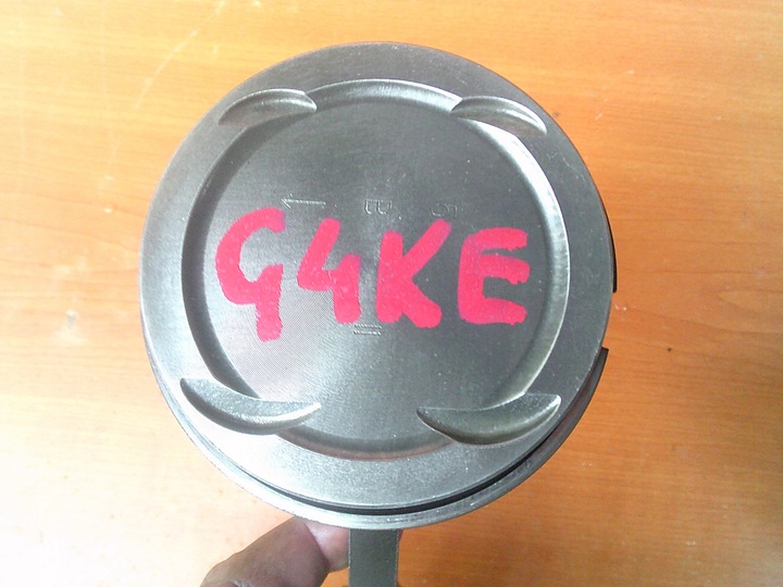 фото №11, Kia optima sportage hyundai i40 ix35 tucson 2.4 g4ke поршень з шатун