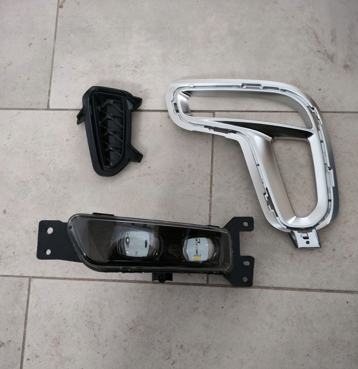 фото №1, 2021 2022 2023 dodge durango галоген рамка ліва platyna