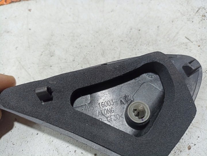 фото №3, Ford ka plus рестайлінг трикутник заглушка крила ліва e4b5-16003-a