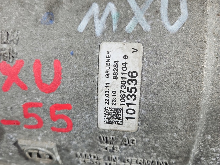 фото №8, Коробка передач коробки передач автомат audi a8 d4 4h mxu 8hp-55 3.0 v6 tdi 250km