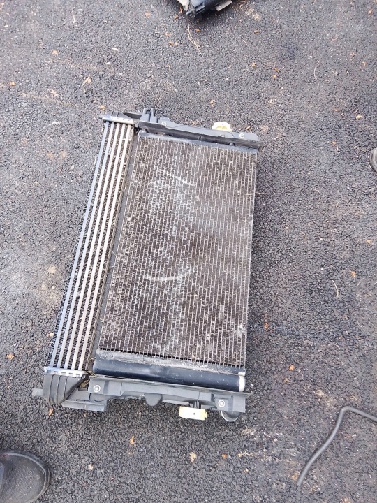 фото №16, Audi a1 8x комплект радіатор 6r0820411g 6r0121253