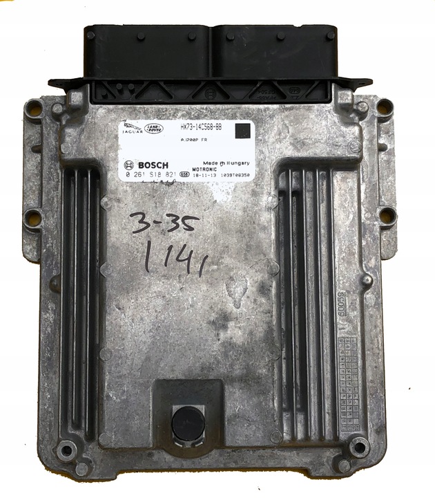 фото №1, Ecu jaguar f-pace 2.0 0261s18821 hx73-14c568-bb