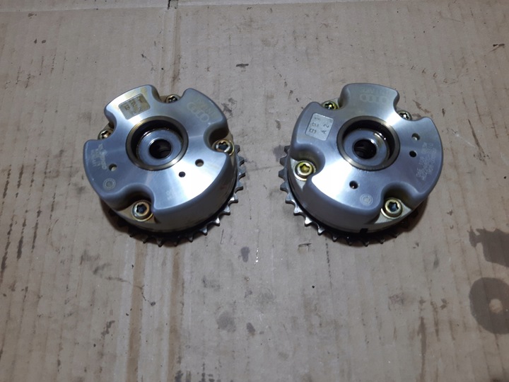 фото №1, Audi q5 8r 3.2 fsi cal колесо faz распределительный вал 06e109083m