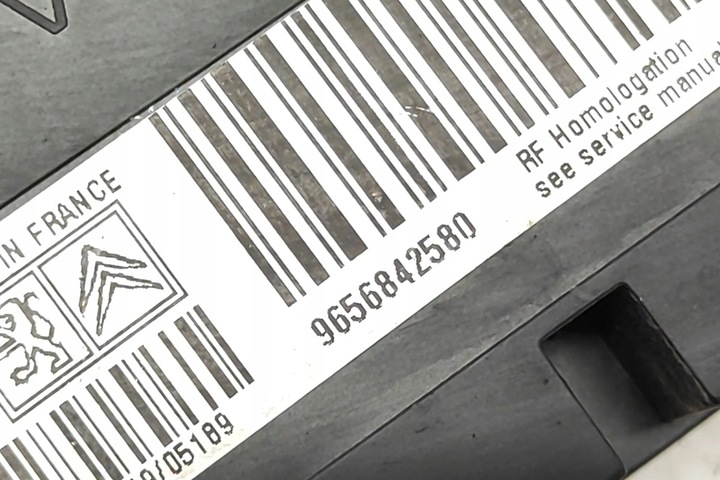 фото №7, Датчик тиску шина peugeot 607 9d, 9u 9656842580 2.2l дизель 98kw