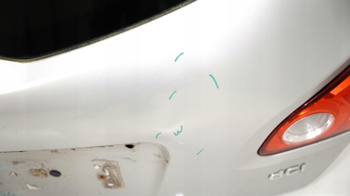 фото №6, Крышка зад багажника nissan qashqai j10 +2 06-09r