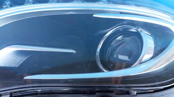 фото №10, Фара ліві перед фара eu ксенон mercedes gla w156 a1569061700 2013-