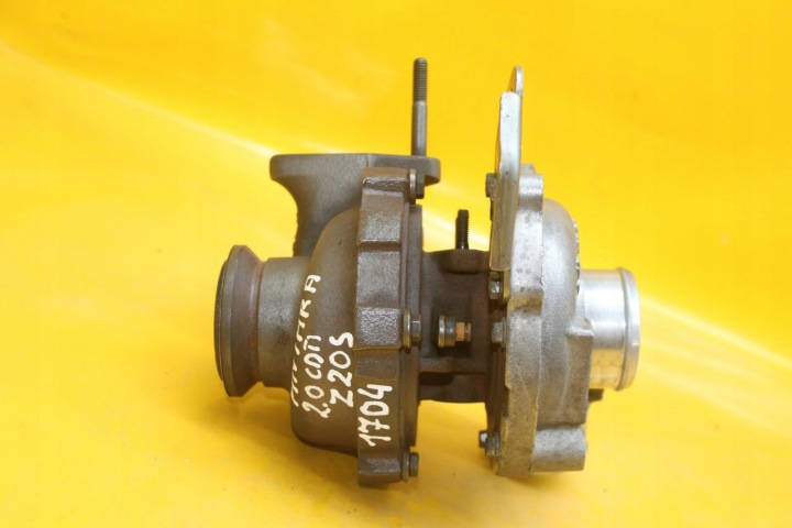 фото №7, Turbo турбина турбонагнетатель opel antara 2.0 cdti z20s 96440365 762463-0002
