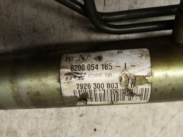 фото №12, Рульова рейка renault clio ii thalia i 0230080041101 trw європа