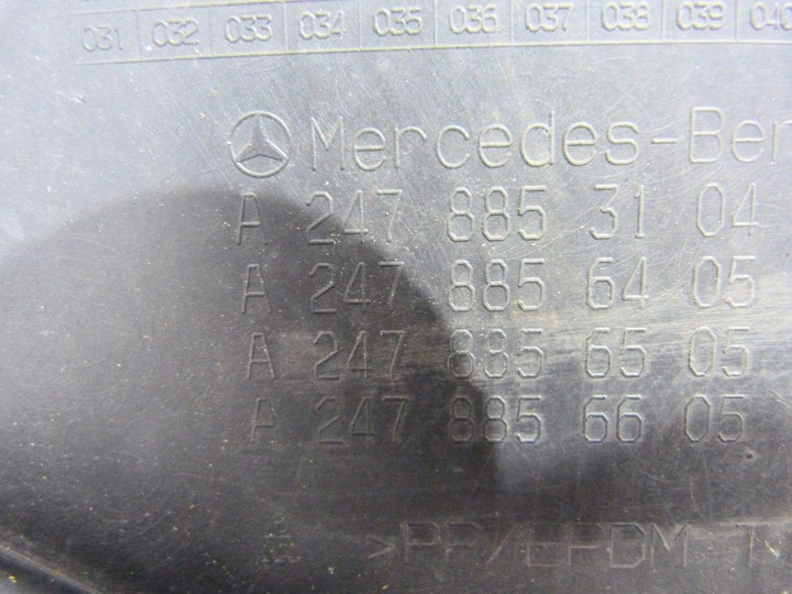 фото №10, Mercedes gla w247 диффузор накладка бампера зад