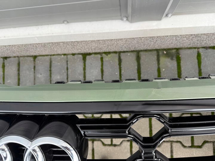 фото №12, Бампер переднє комплектний audi q5 sq5 80a рестайлінг 22 s-line 6xpdc решітка радіатора чорний