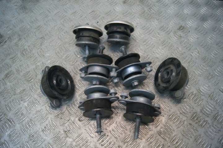 фото №6, Jeep wrangler jl підвішування кабіни подушки гумки