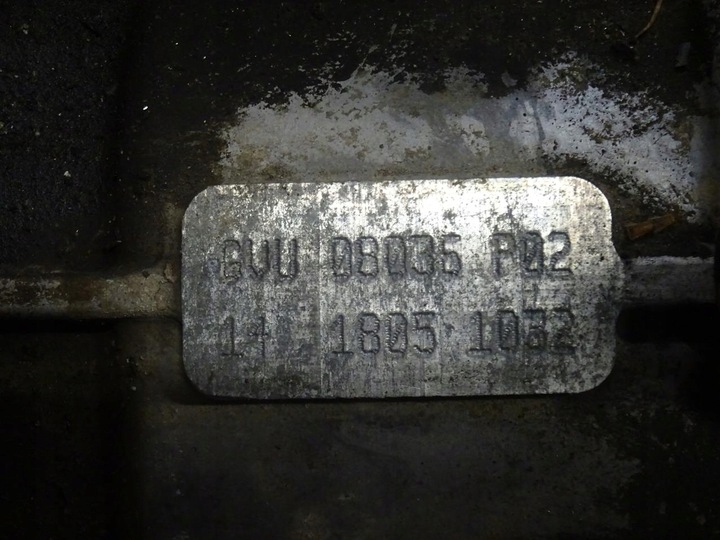 фото №10, Golf v 4motion a3 8p tt 8j quattro 2.0 tfsi коробка передач 6 коробки передач редуктор gvu