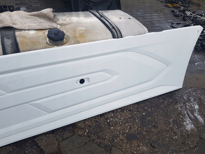 фото №3, Daf xg xg+ новый модель защита спойлер обтекатель межосевая левая