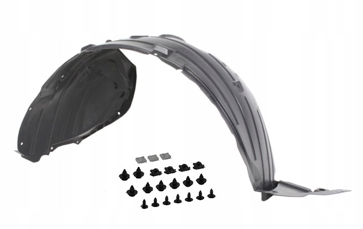 фото №8, Підкрилок перед передні праві права focus 2 ii mk2 c-max 2004-2011r. 04-11r.