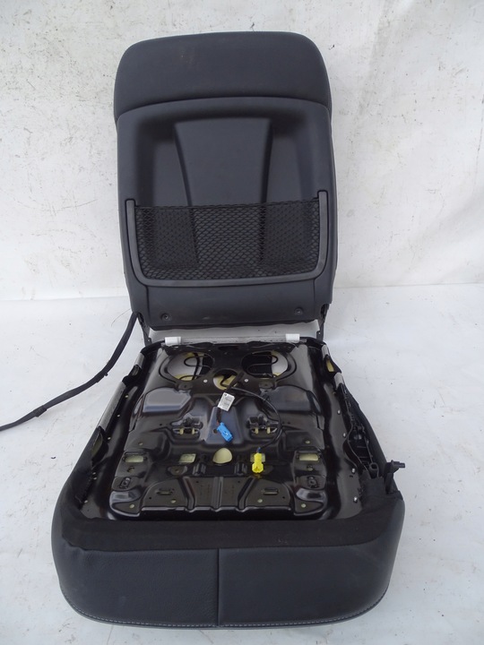 фото №8, Сиденье правый обшивка сиденья спинка сиденье кожа mercedes ml w166