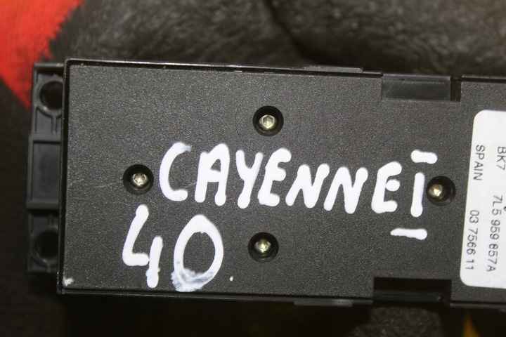 фото №8, Панель блок керування перемикач скло porsche cayenne i 7l5959857a 03756611
