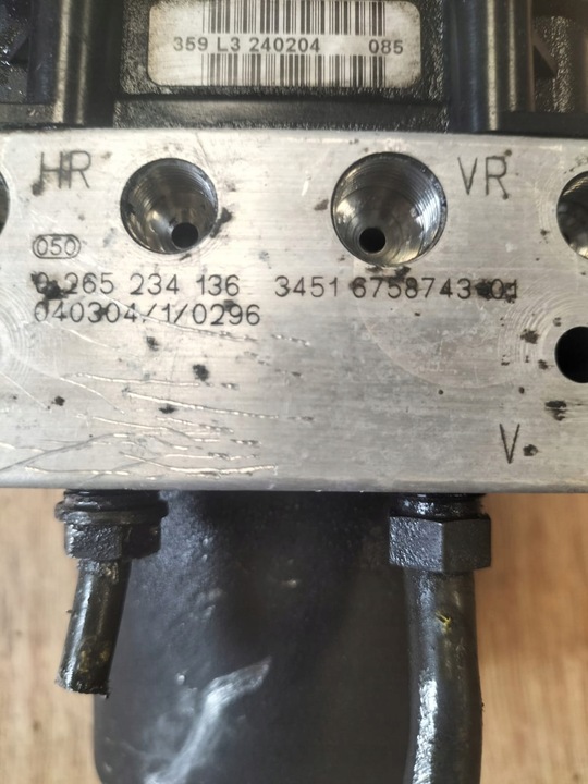 фото №6, Bmw e63 насос abs 6768910