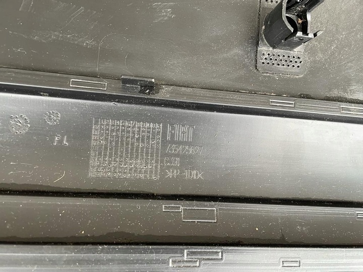 фото №8, Fiat 500 бампер зад задний