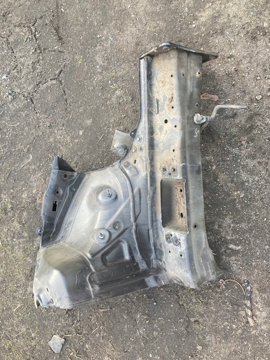 фото №1, Четверть передняя левая лонжерон фартук skoda superb iii 2018r