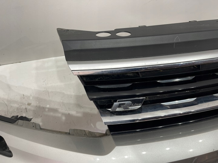 фото №9, Vw tiguan ii 2 5na r line бампер перед переднее