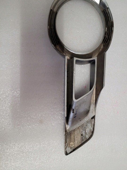 фото №9, Toyota hilux vii 7 хром заглушка решітка решітка рамка галоген ліва oem