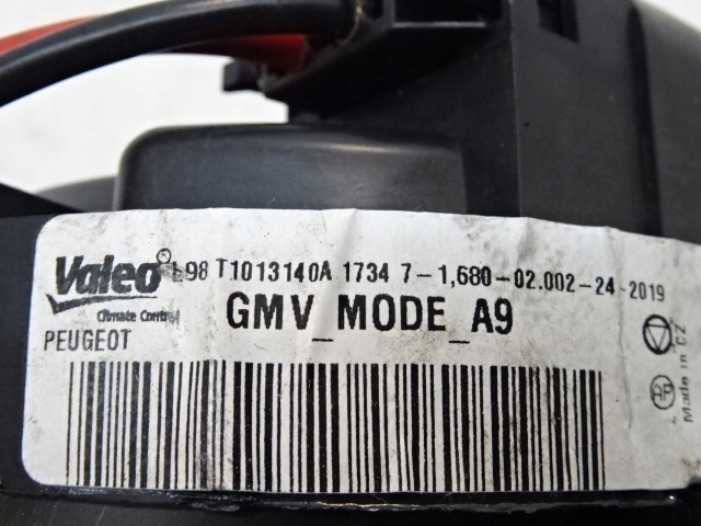 фото №7, Citroen peugeot вентилятор вентилятор t1013140a