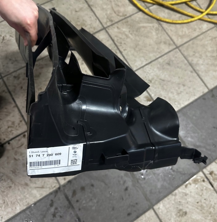 фото №7, Bmw 4 f32 f33 кермо канал повітря 7290609