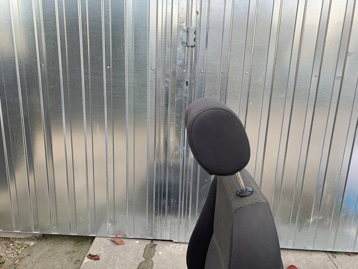 фото №13, Сидіння праві пасажира audi a6 c6 рестайлінг 04-11 європа