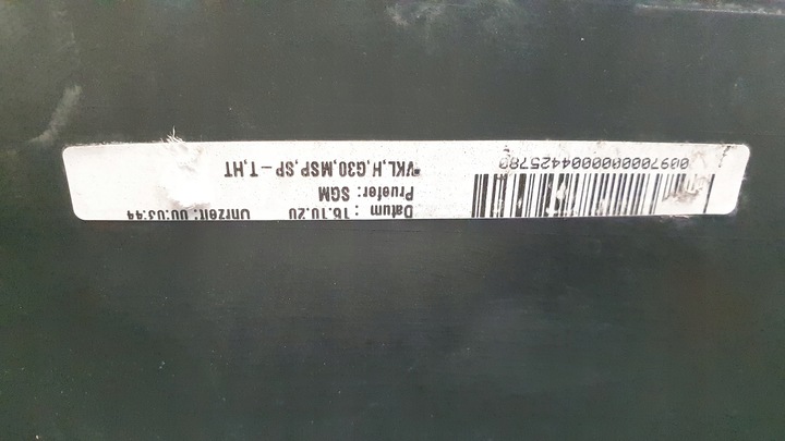 фото №8, Bmw 5 g30 sedan м-пакет бампер зад задний