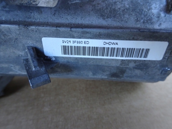 фото №8, Ford fiesta mk7 корпус замок зажигания 9v213f880ed