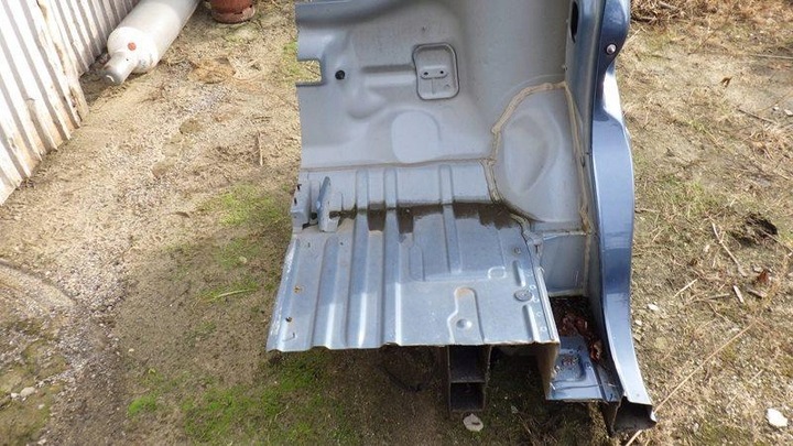 фото №7, Четверть лонжерон правые перед trafic iii vivaro b 760123343r