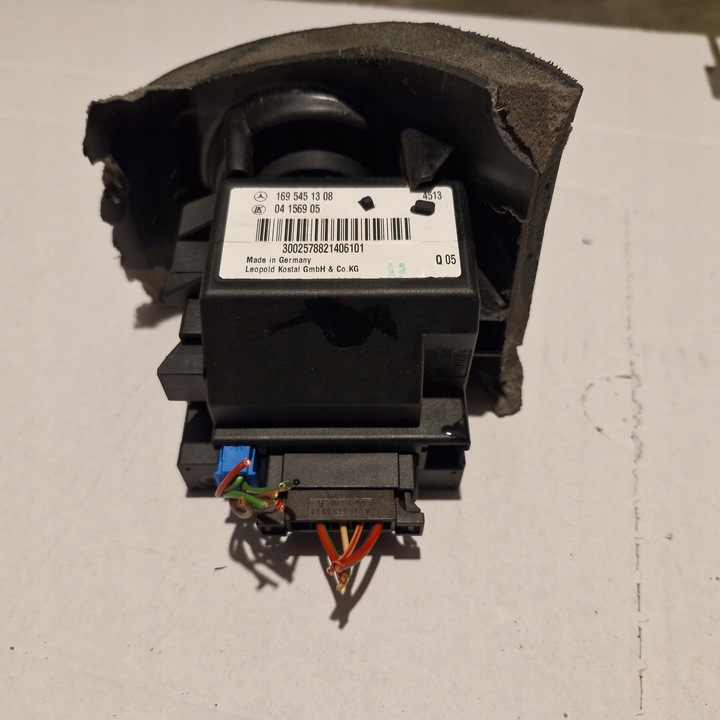фото №4, Замок зажигания ключ mercedes a w169 / 1695451308 / 04156905