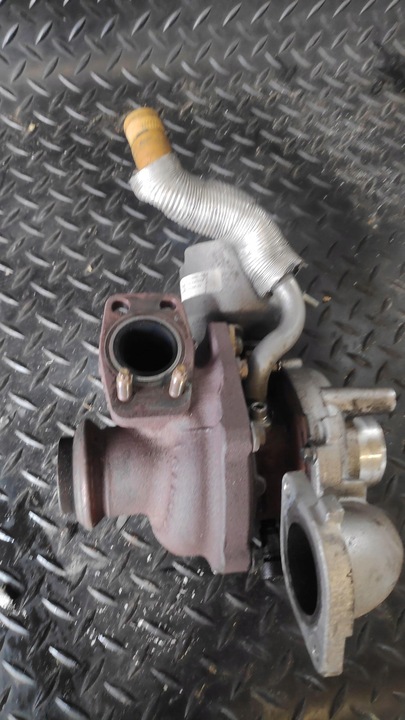 фото №5, Турбонагнітач 1.6 ehdi citroen c4 ii 9686120680