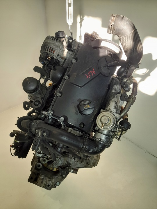 фото №13, Двигатель комплектный vw sharan ford galaxy seat alhambra 1.9 tdi auy