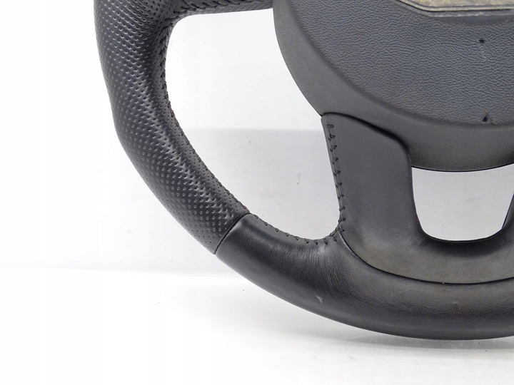 фото №10, Руль стёганая кожа мульти мультифункция лепестки audi q7 4l 4l0419091as