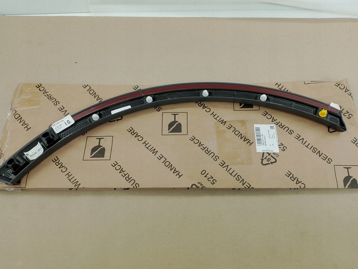 фото №8, Audi q7 4m0 планка накладка крыльев левый зад - запчасть задняя серп