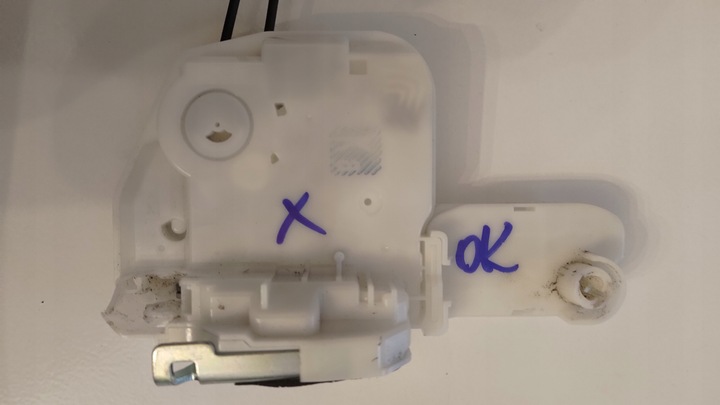 фото №5, Eclipse cross asx outlander замок дверь водителя