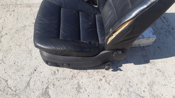 фото №7, Сидіння сидіння диван шкіра чорна audi a6 c5 avant