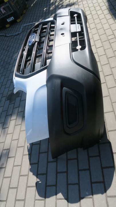 фото №11, Ford transit mk8 рестайлінг бампер перед переднє комплектний оригінал 2020-