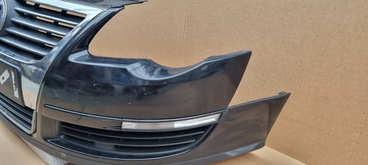 фото №7, Vw passat b6 бампер перед оригінал b102