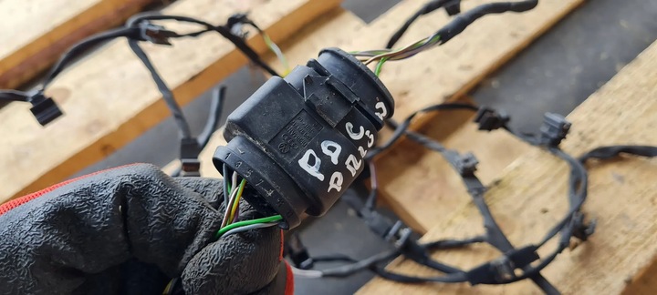 фото №15, Q7 4m ii жгут установка pdc перед 4x датчики 4m0971095al 5q0919275c