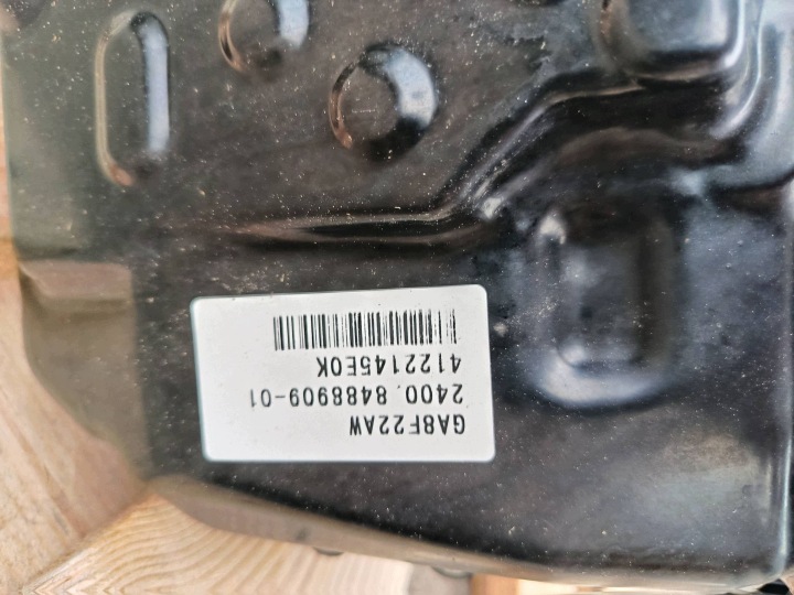 фото №7, Bmw f39 f48 кпп кпп / коробка передач автомат b48 2.0i x-drive ga8f22aw tg-81sc